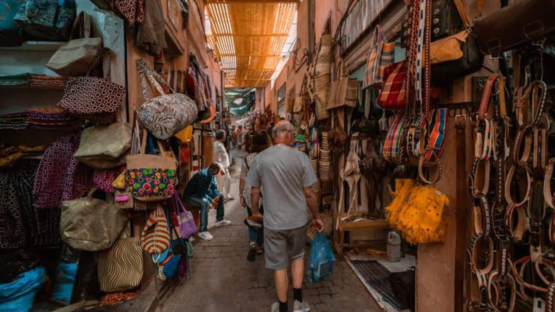 Souk Marrakesh yang Penuh Warna dan Permata Tersembunyi