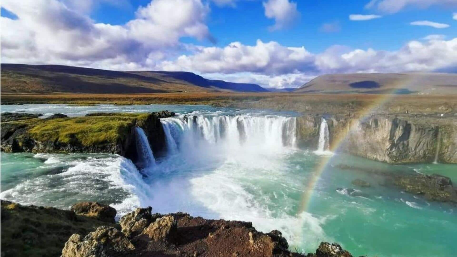 5 Air Terjun Yang Menakjubkan Di Islandia