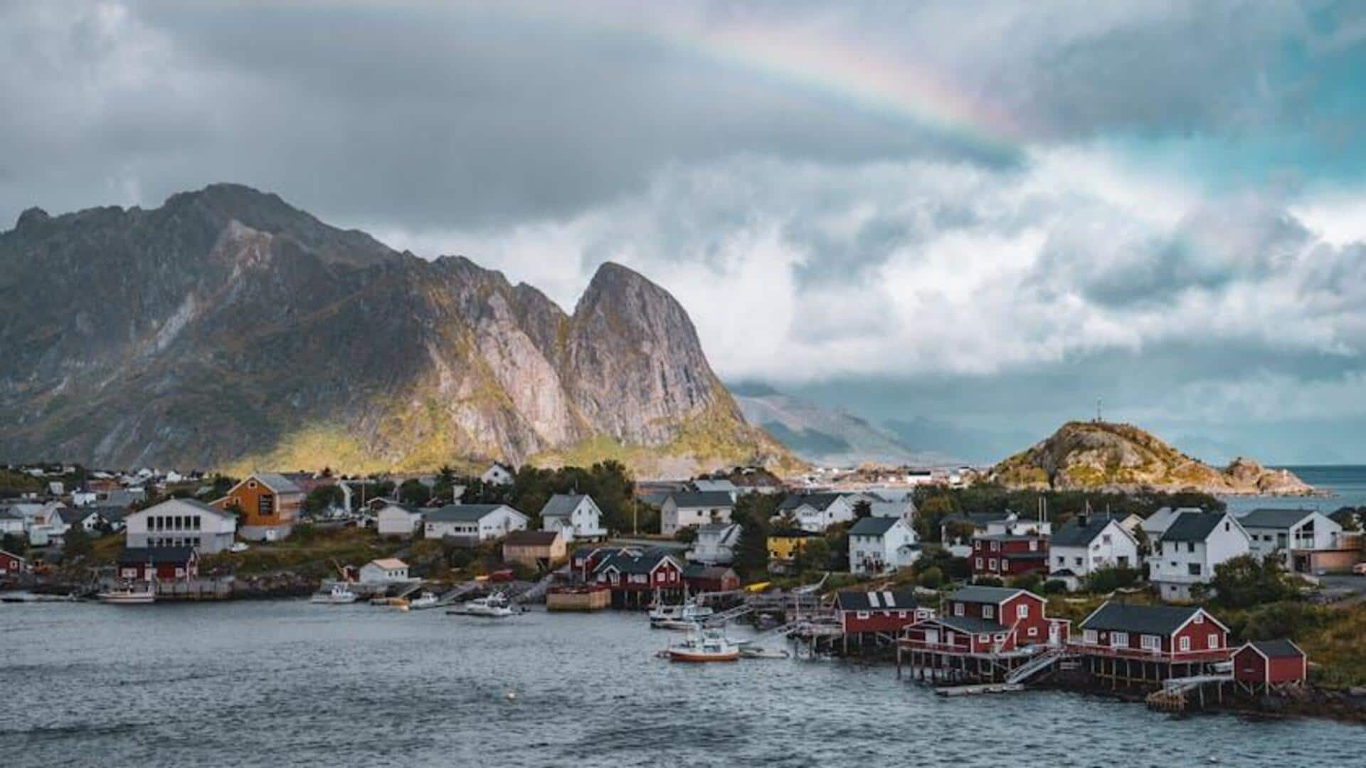 Keajaiban Tersembunyi di Kepulauan Lofoten, Norwegia