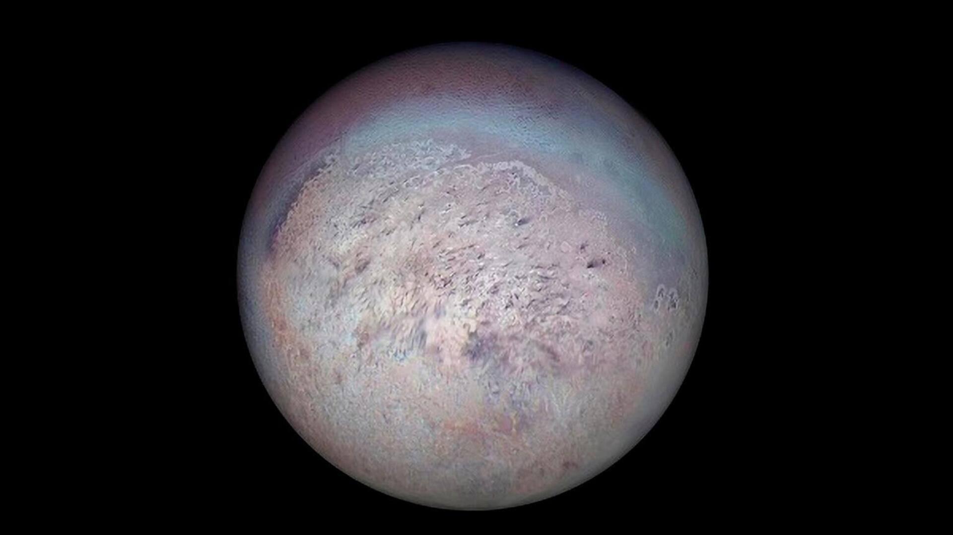 Mengungkap Misteri Geyser dan Kerak Nitrogen di Triton