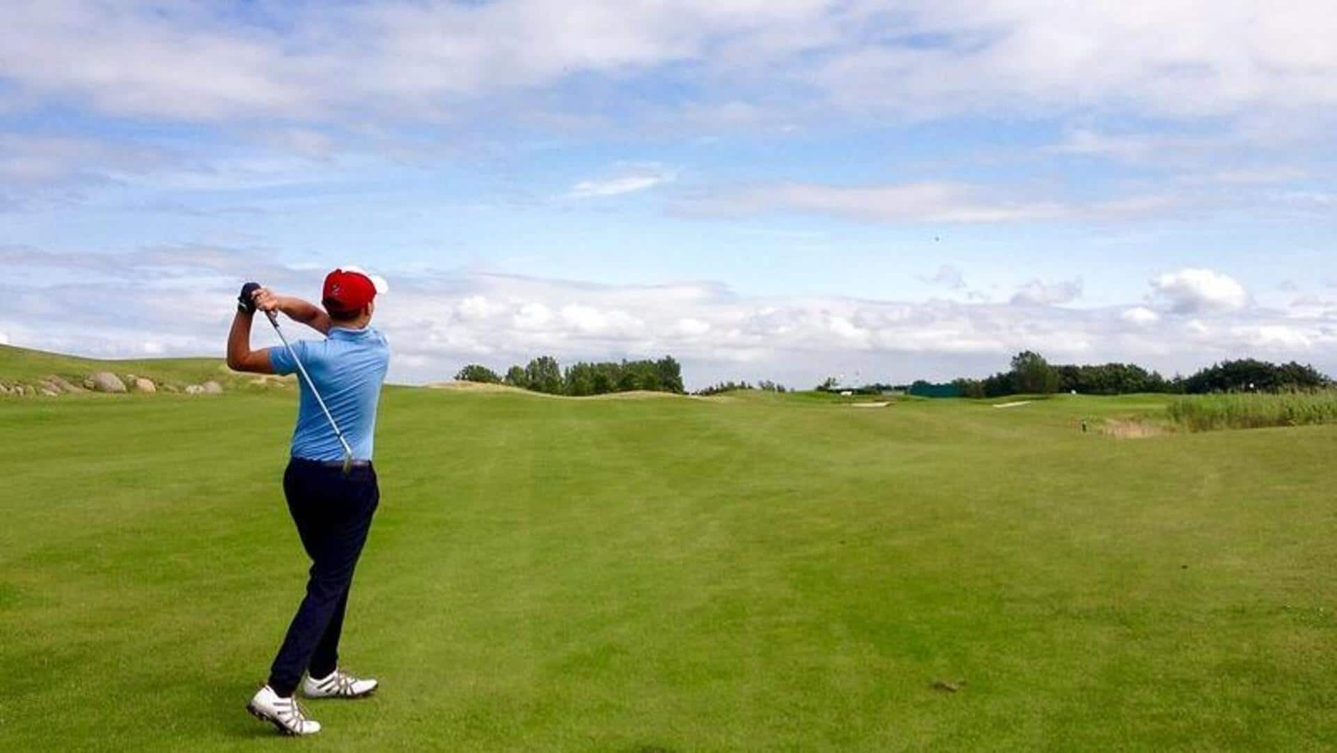 Mengapa pukulan tee pertama di golf sangat penting?