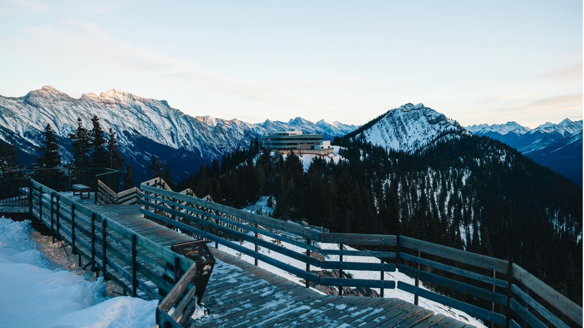 Jelajahi Keindahan Banff di Kanada