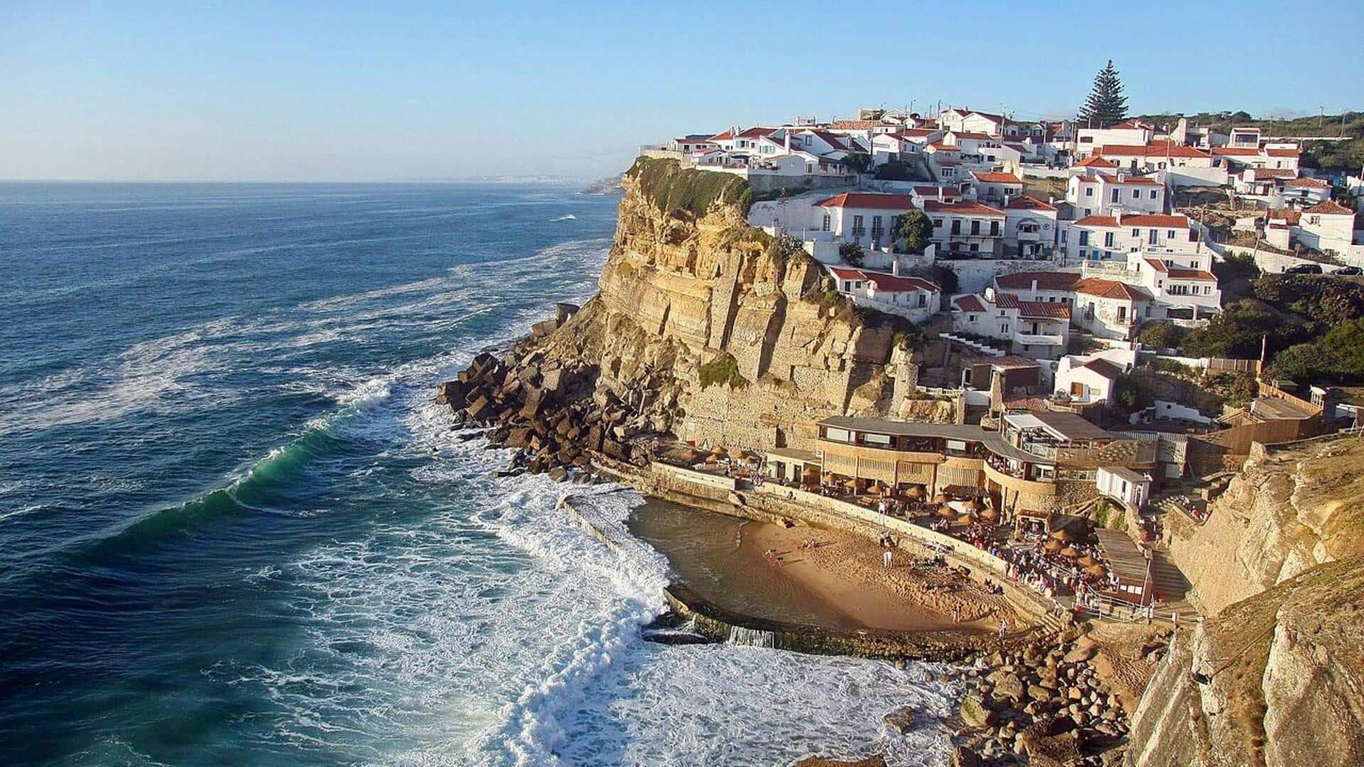 Mengagumi Keindahan Pegunungan Sintra di Portugal