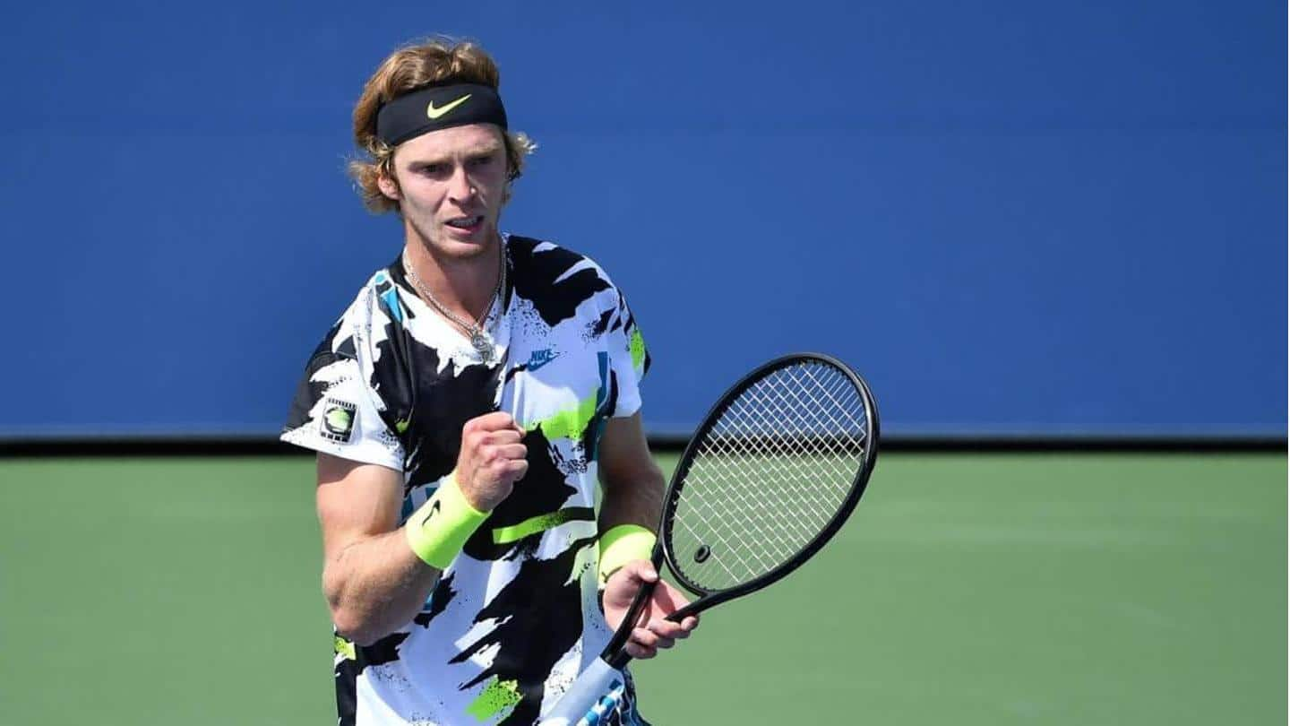 AS Terbuka 2022: Andrey Rublev dan Jannik Sinner mencapai perempat final