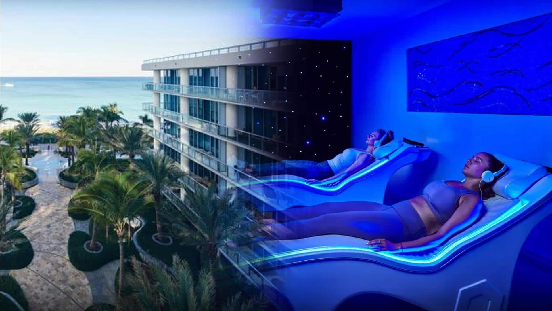 Resor mewah Miami ini menawarkan kesehatan tidur dengan teknologi pintar 