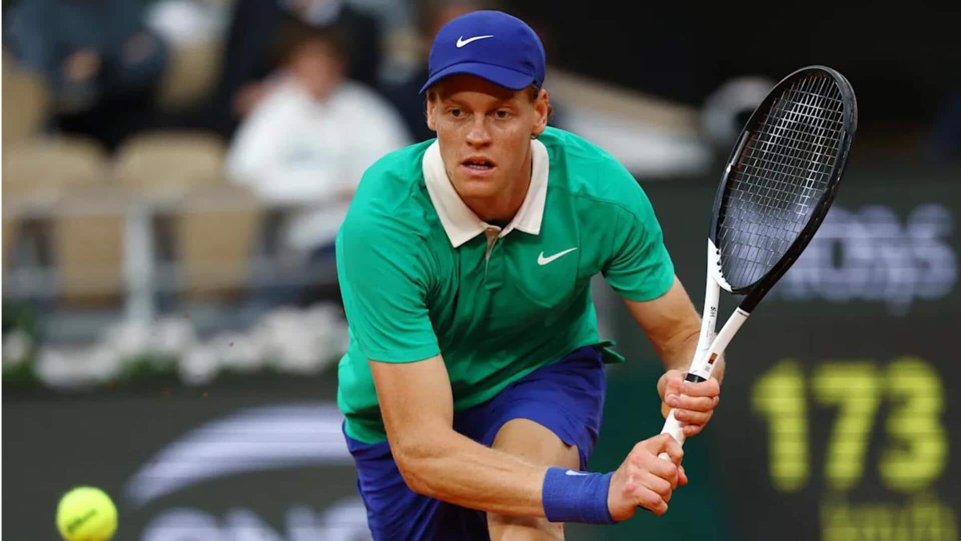French Open 2025: Jannik Sinner ke Semifinal setelah Taklukkan Bublik French Open 2025: Jannik Sinner ke Semifinal setelah Taklukkan Bublik