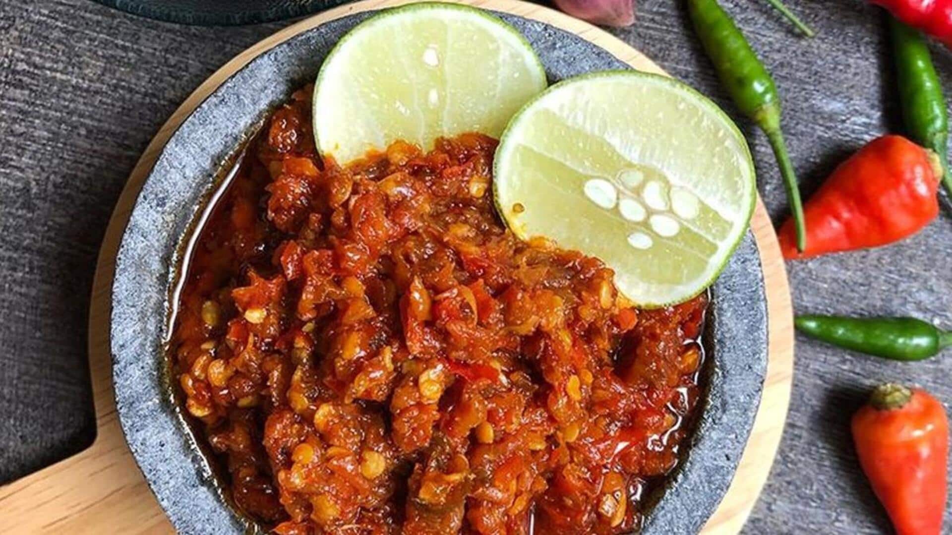 Tingkatkan Cita Rasa Hidangan Anda dengan Tambahan Sambal Terbaik
