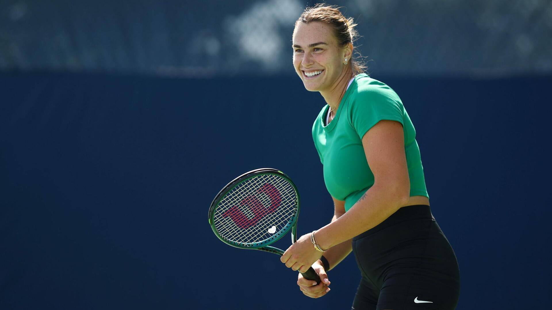 AS Terbuka, Aryna Sabalenka lolos ke babak kedua: Statistik kunci