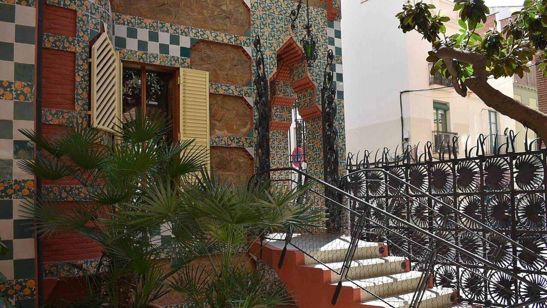 Karya-Karya Gaudi yang Tersembunyi di Barcelona