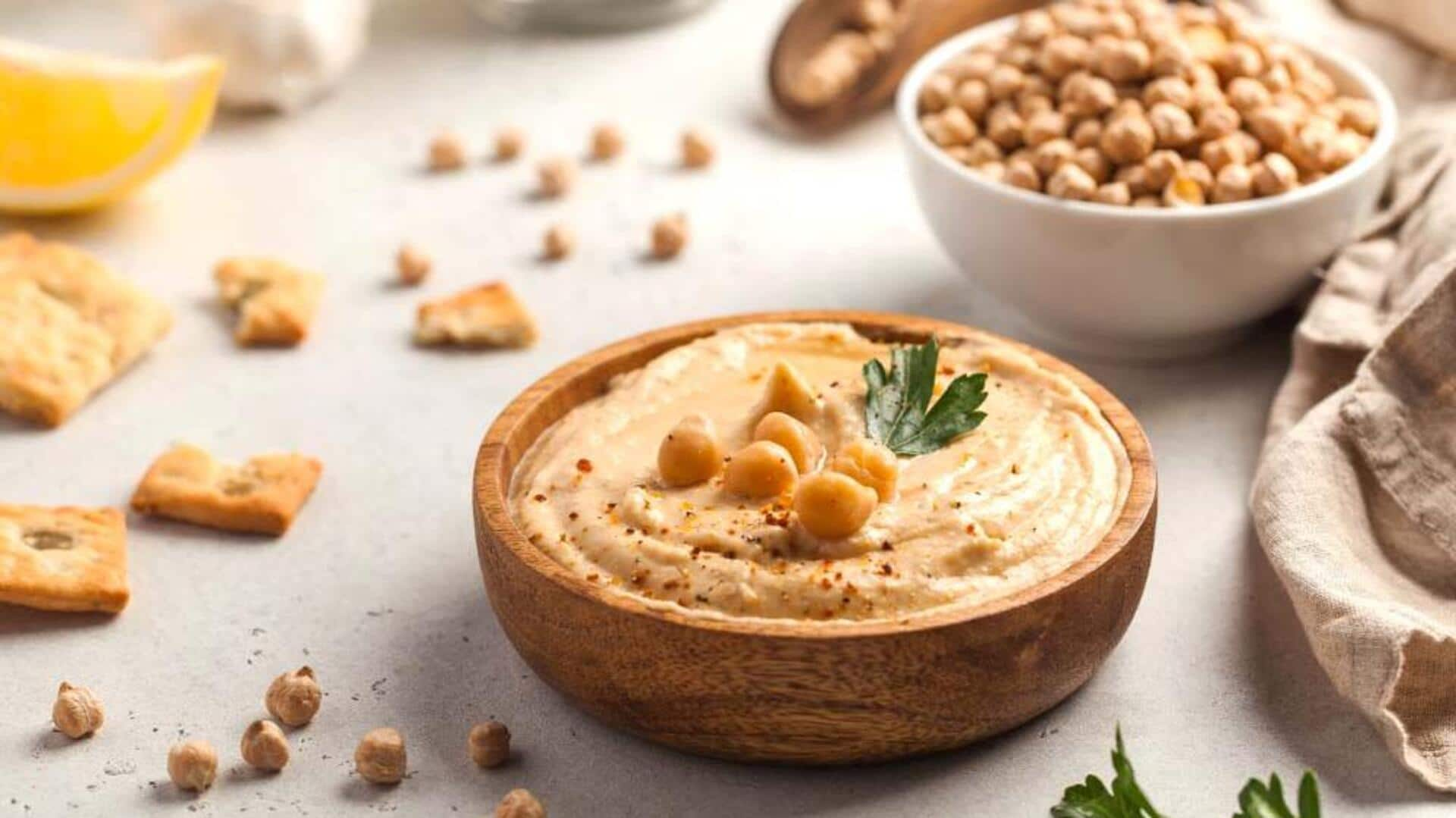 Miso Hummus: Perpaduan Cita Rasa Kuliner Jepang-Mediterania