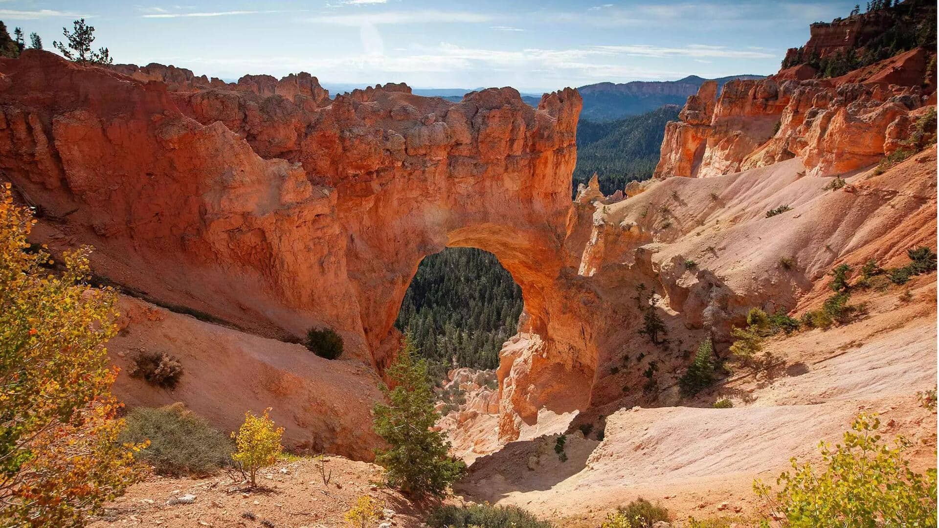 Lima Ngarai Indah Di Utah Yang Wajib Anda Kunjungi