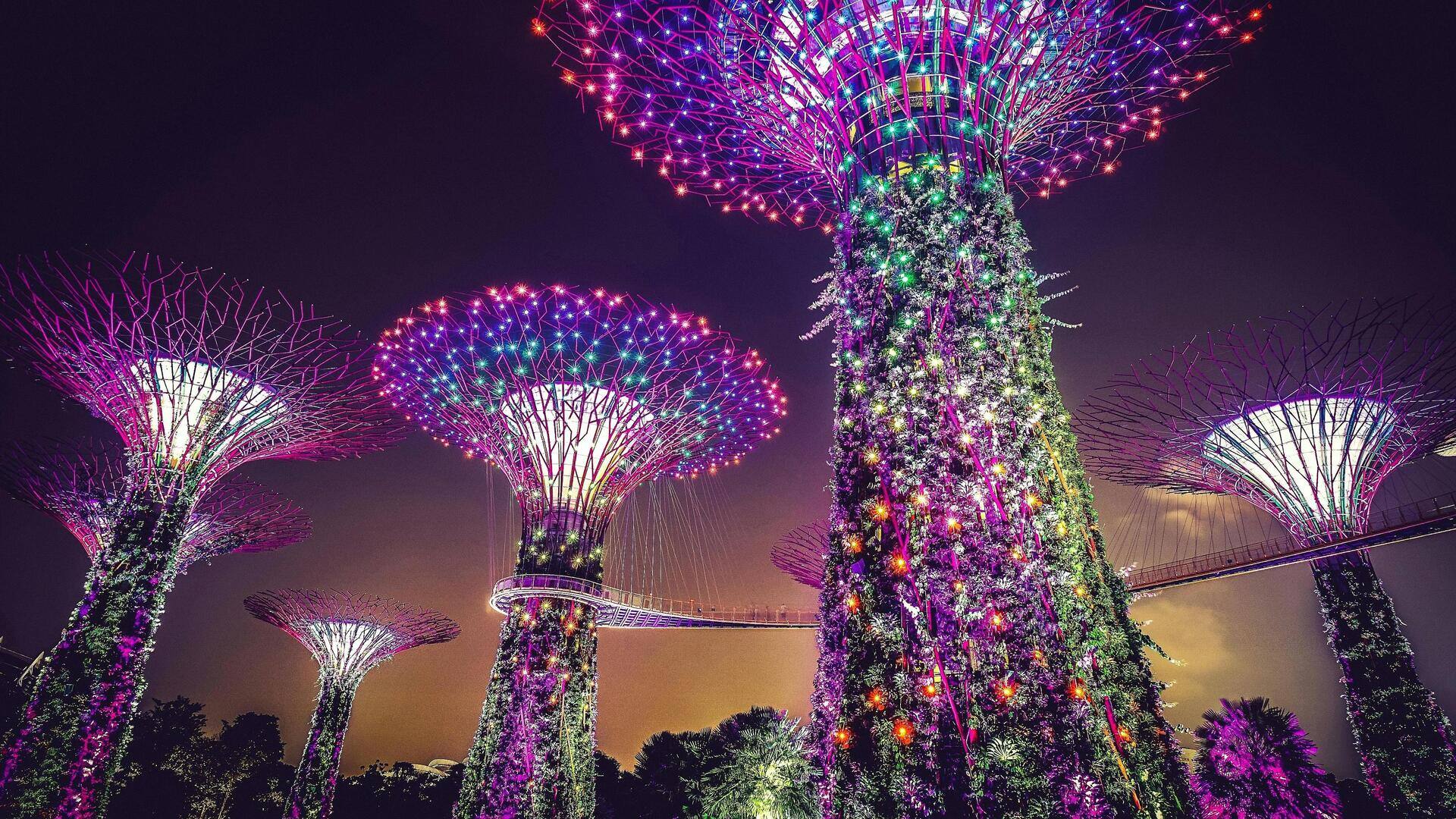 Jelajahi Keajaiban Taman Masa Depan di Singapura