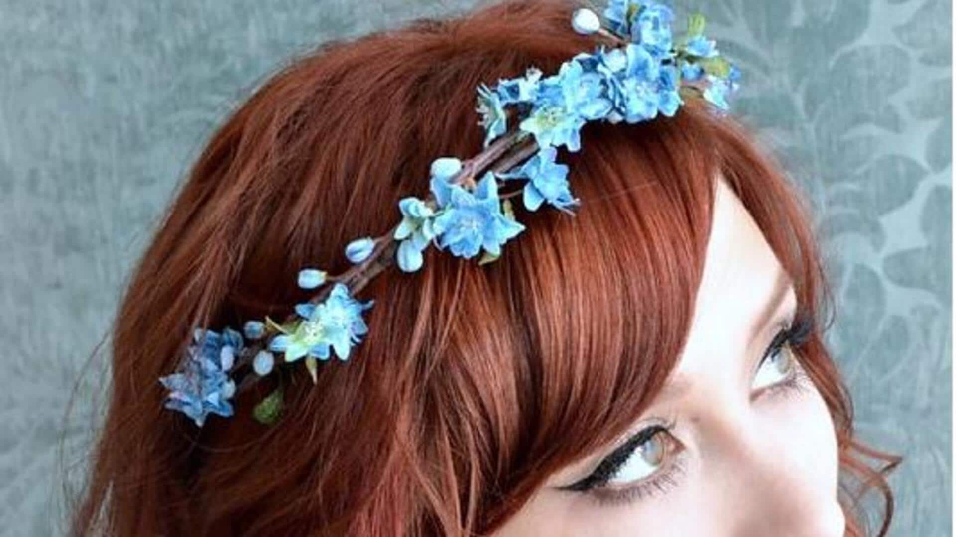 Gaya rambut terinspirasi seni India untuk setiap musim