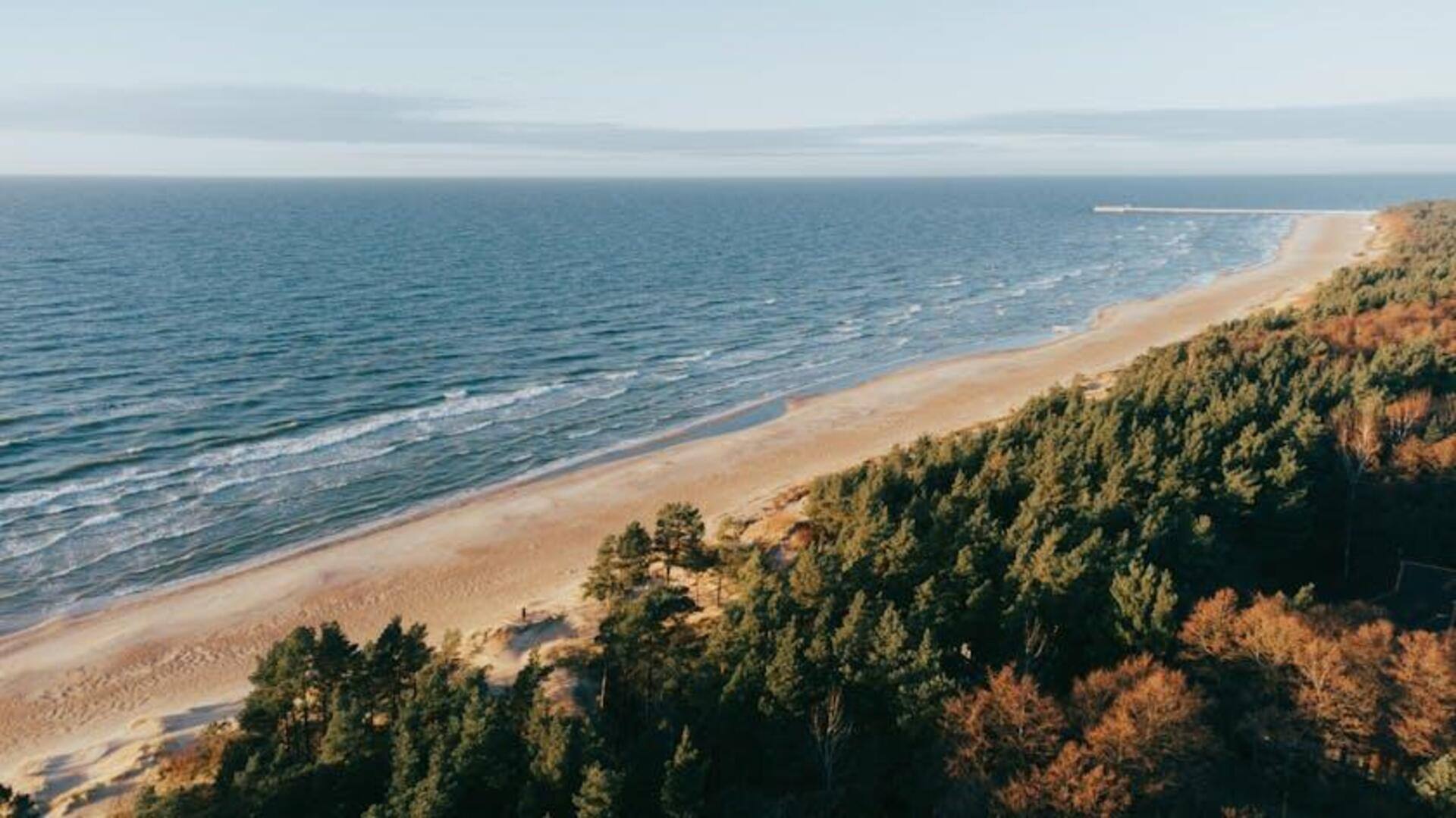 Lima Jalur Jalan Kaki di Dataran Tinggi Pesisir Lituania yang Wajib Dikunjungi