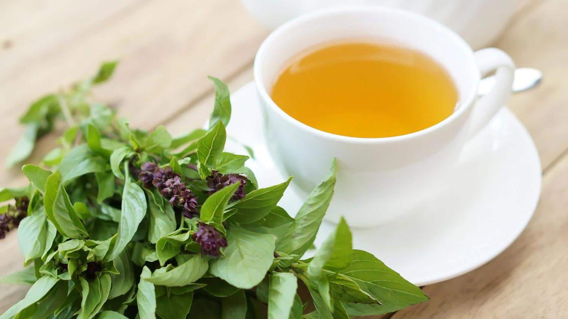 Mencicipi Kesegaran Minuman dengan Sentuhan Tulsi