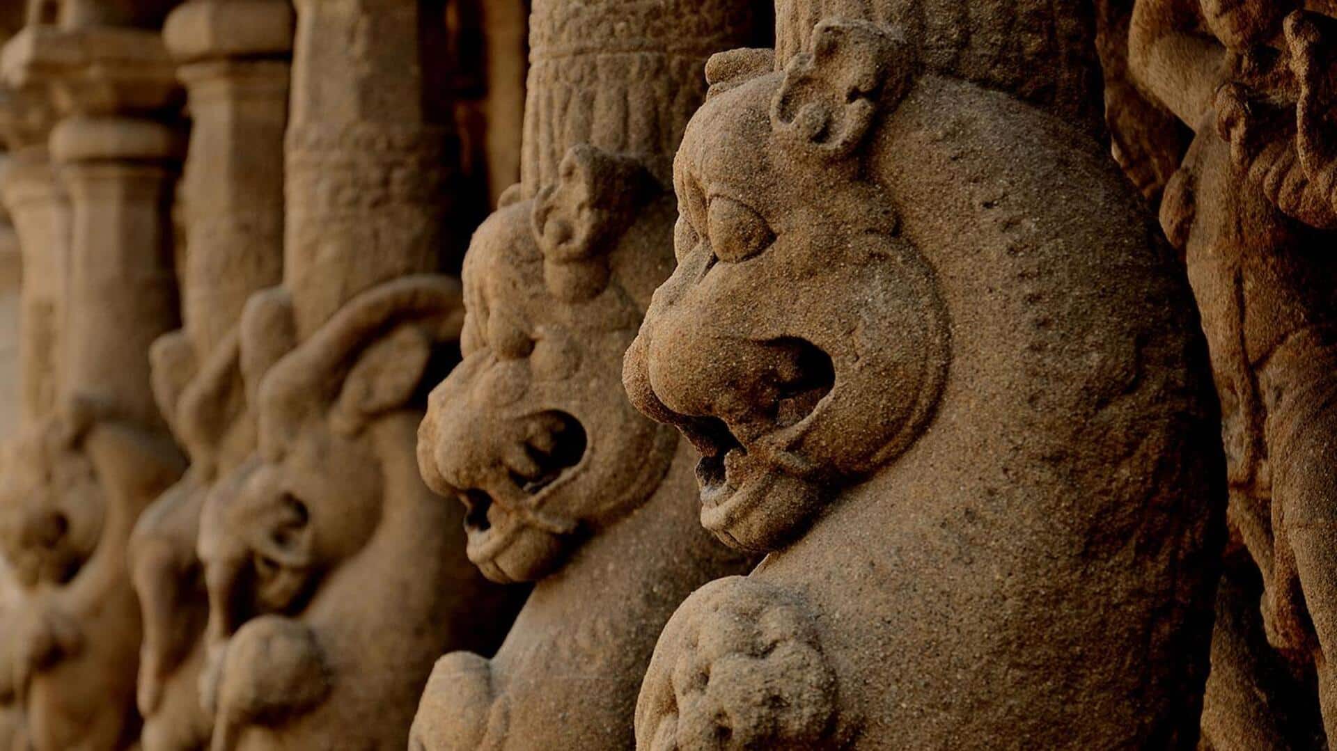 Teknik Cahaya untuk Fotografi Patung Tradisional India