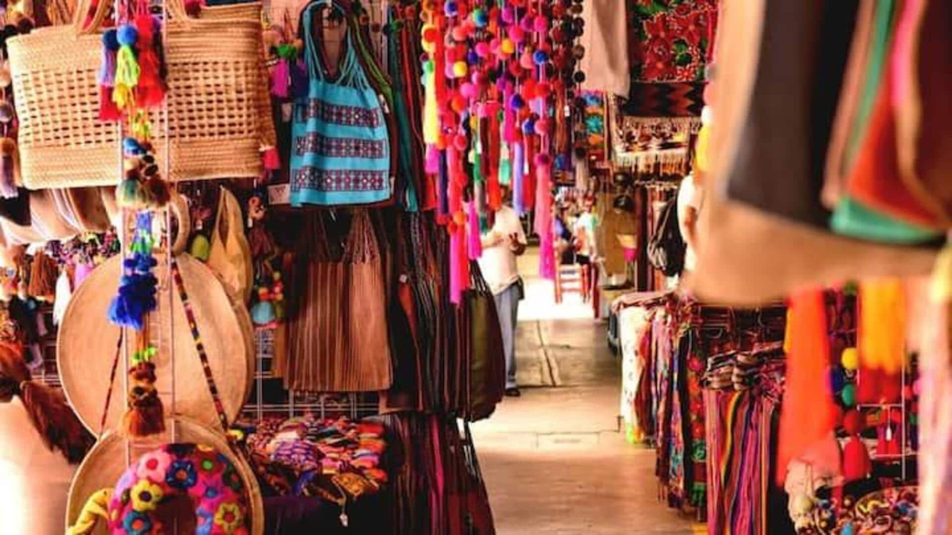 Petualangan Kala Menjelajahi Pasar Di Mexico City