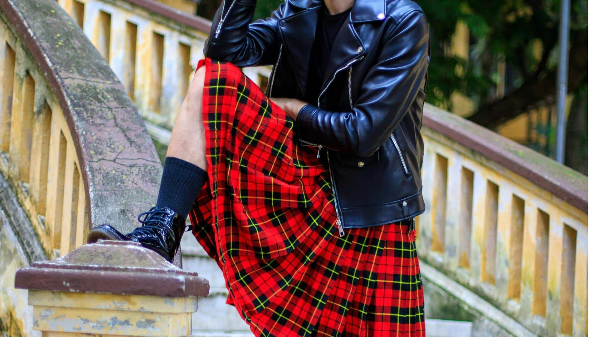 Menggabungkan Tartan Skotlandia dalam Pakaian Modern