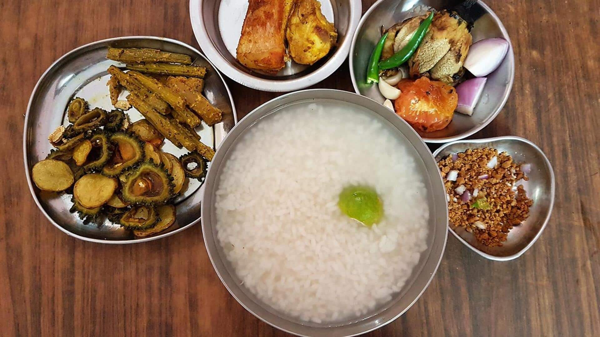 Sederet Bahan Wajib Dalam Hidangan Odia Pakhala