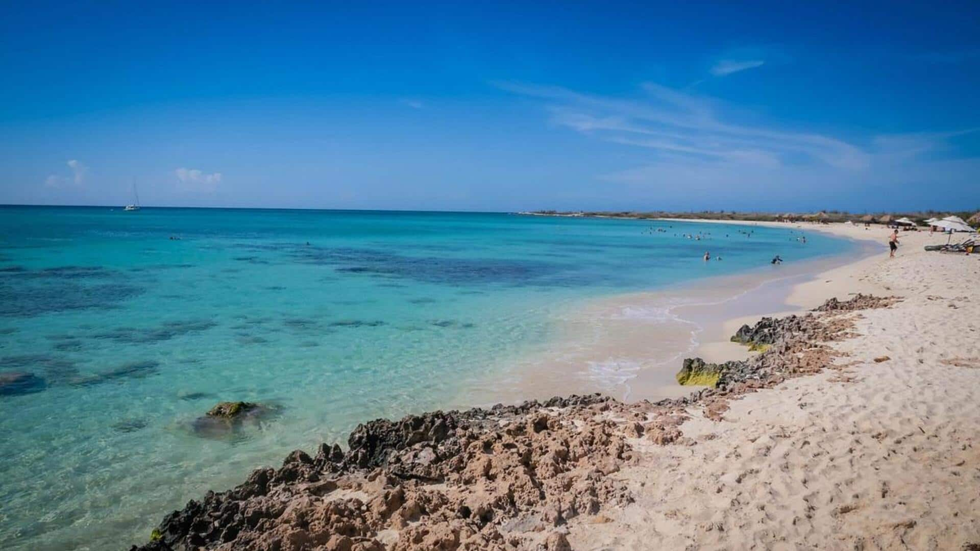 Lima Pantai Yang Menakjubkan Di Aruba