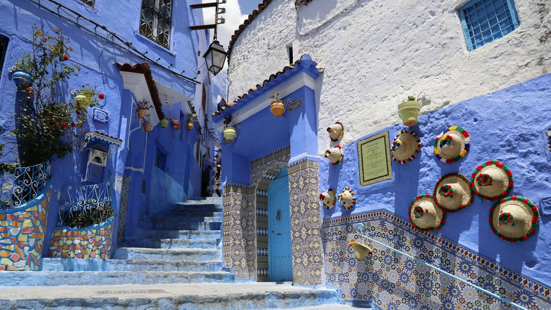 Menjelajahi Lima Kota Eropa dengan Cat Warna Biru