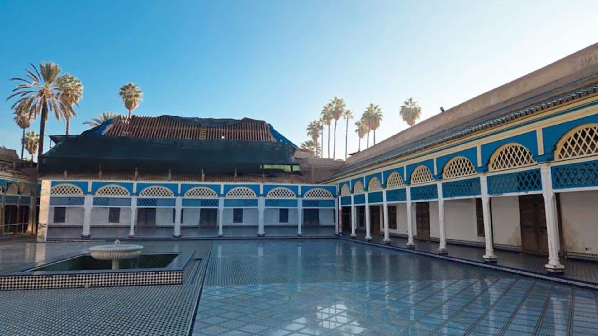 Menemukan Ketentraman di Halaman Tersembunyi Marrakesh