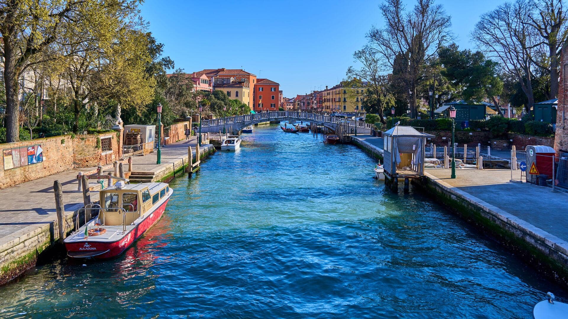 Menemukan Kanal Tenang di Venesia