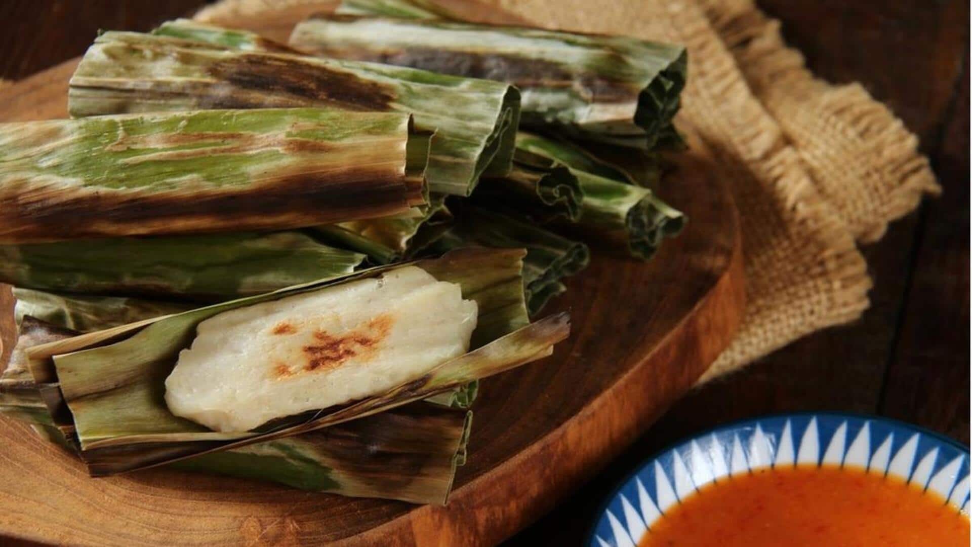 Hidangan dengan Sentuhan Daun Pisang yang Serbaguna dari Asia Tenggara