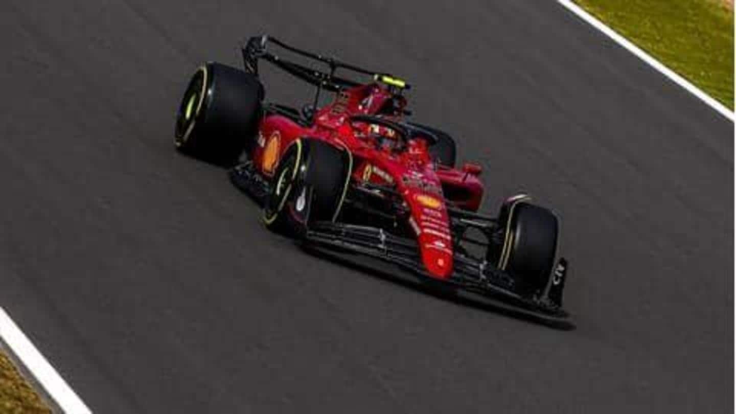Formula 1, Carlos Sainz juarai GP Inggris: Statistik kunci