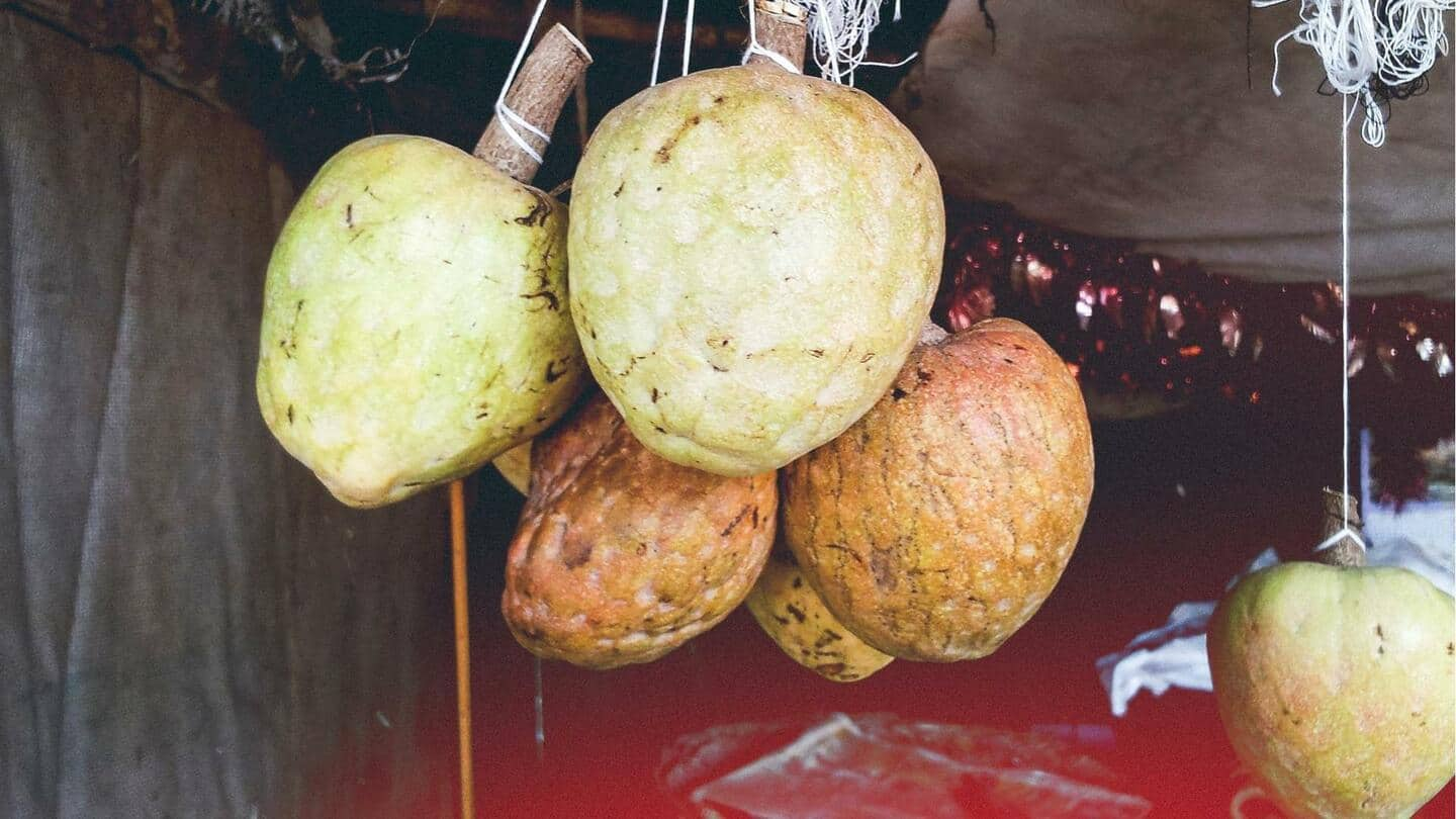 Pernah dengar buah nona? Ketahui manfaatnya yang luar biasa untuk kesehatan