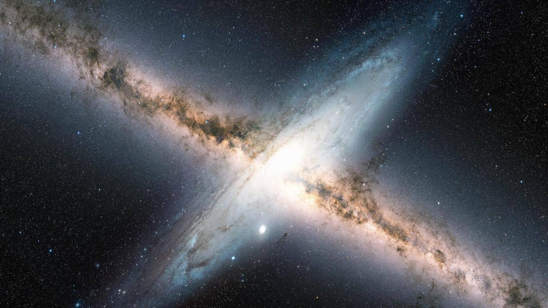 Peran Penting Medan Magnetik Galaksi dalam Pembentukan Bintang Peran Penting Medan Magnetik Galaksi dalam Pembentukan Bintang