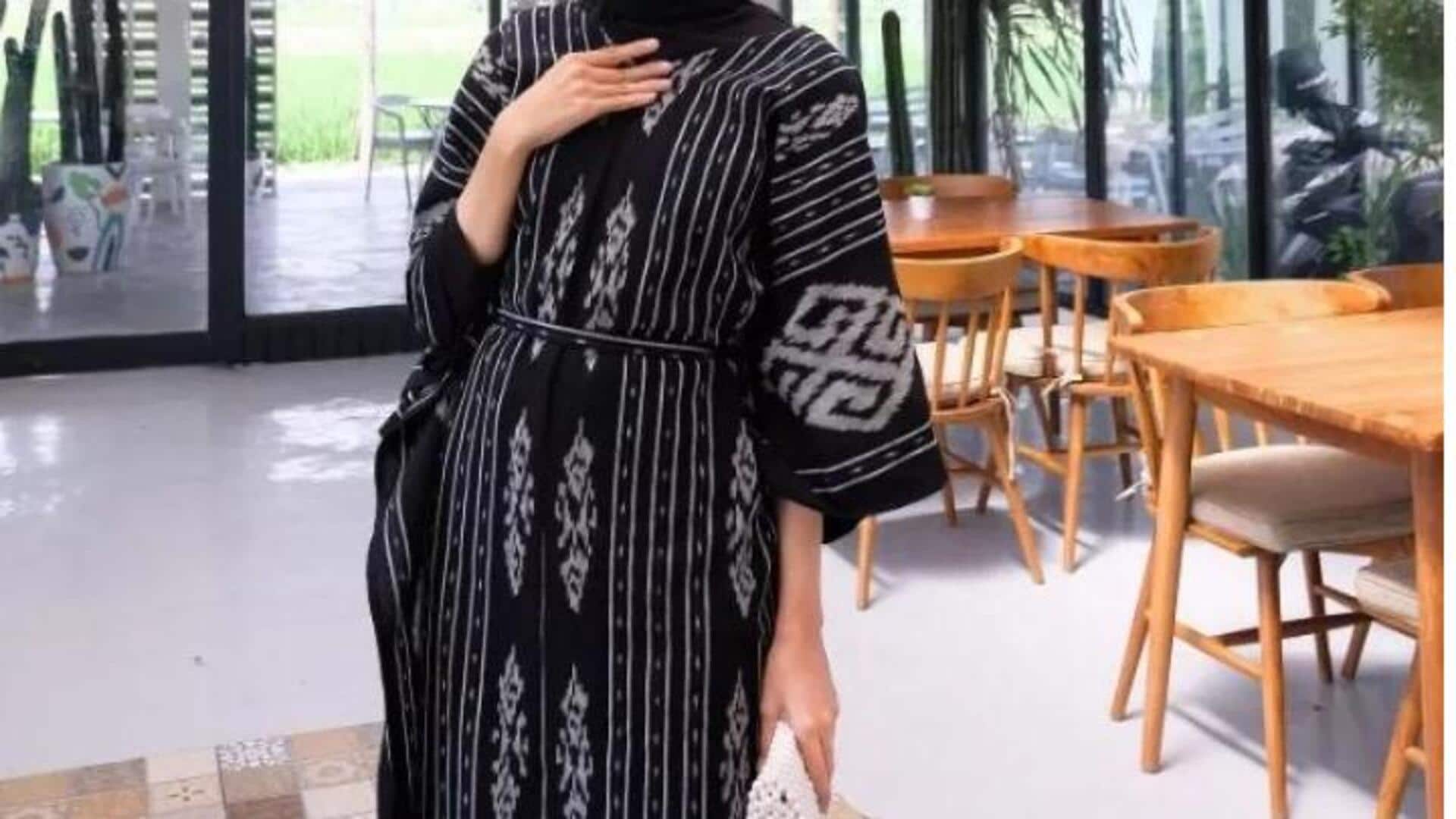 Hidupkan gaya Anda dengan pola ikat yang abadi