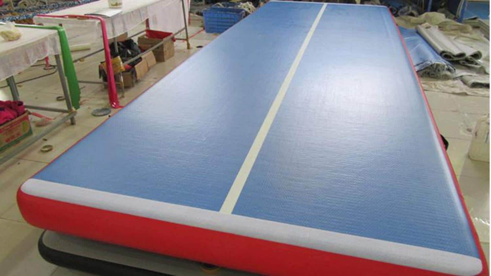 Alasan penggunaan garis berwarna pada matras gimnastik: 5 fakta keamanan