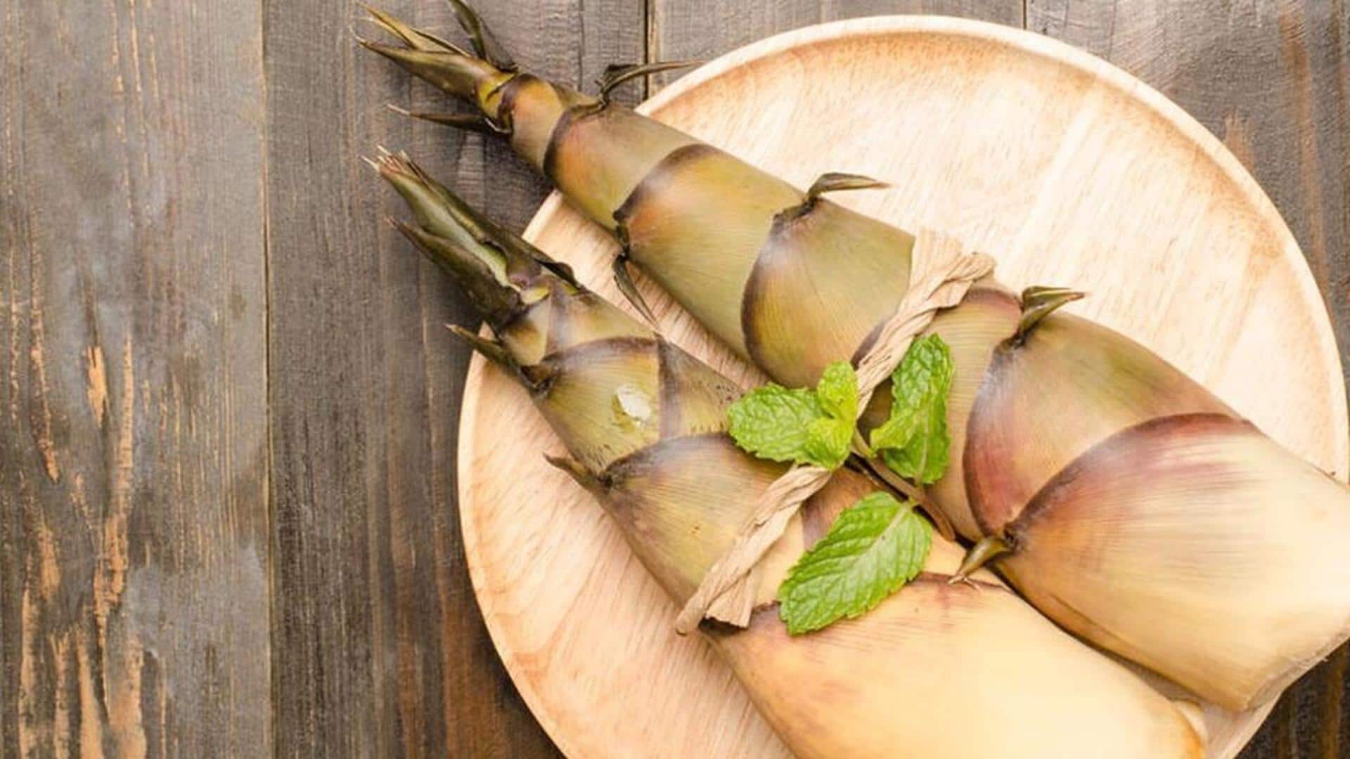 Lima Ide Resep Kreatif Indonesia dengan Bahan Dasar Bambu Muda