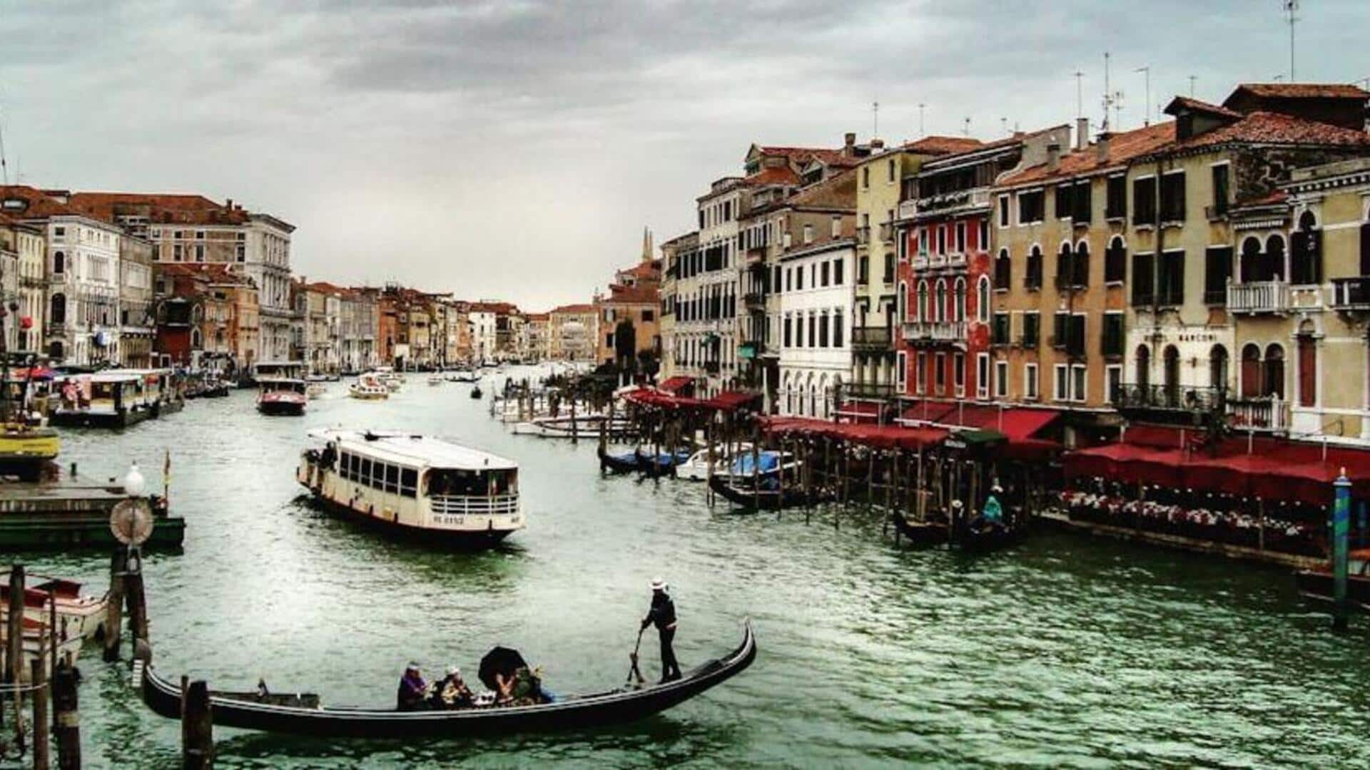 Pergilah ke jalur perairan rahasia Venesia untuk perjalanan yang tak terlupakan