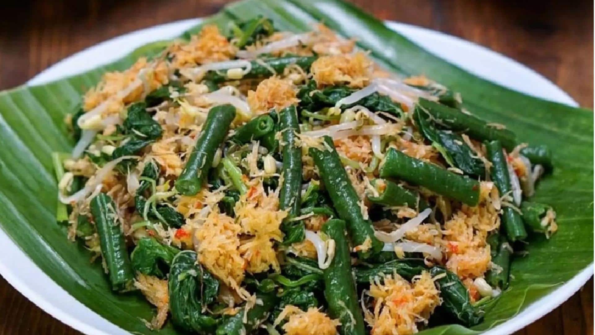 Menikmati Segarnya Salad Indonesia dengan Perpaduan Bumbu Lokal