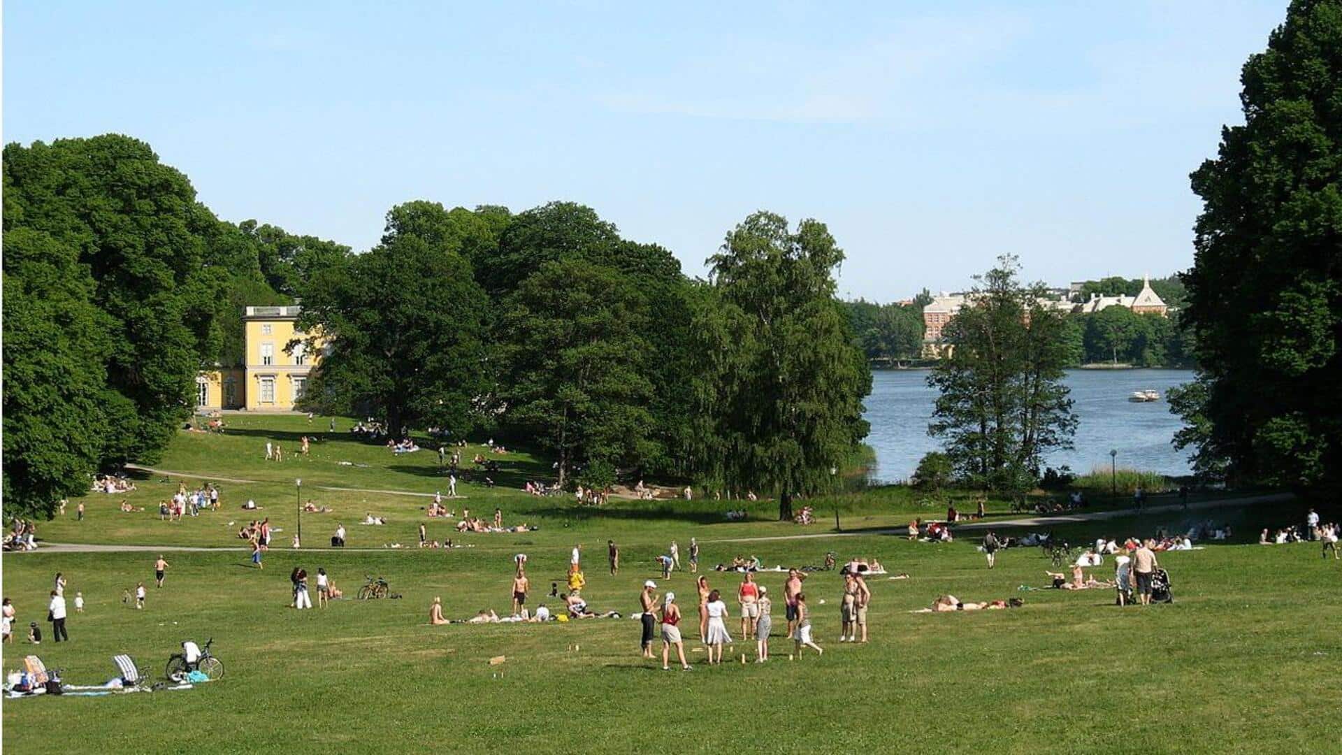 Tempat Alam Menakjubkan di Stockholm yang Layak Dijelajahi