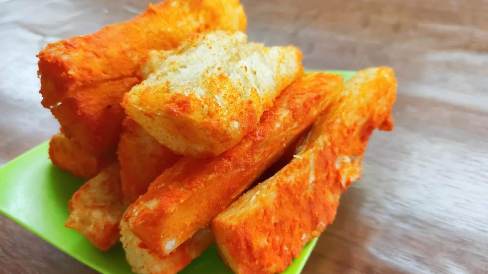 Menjelajahi Kelezatan Singkong: Lima Resep Vegan yang Menggugah Selera