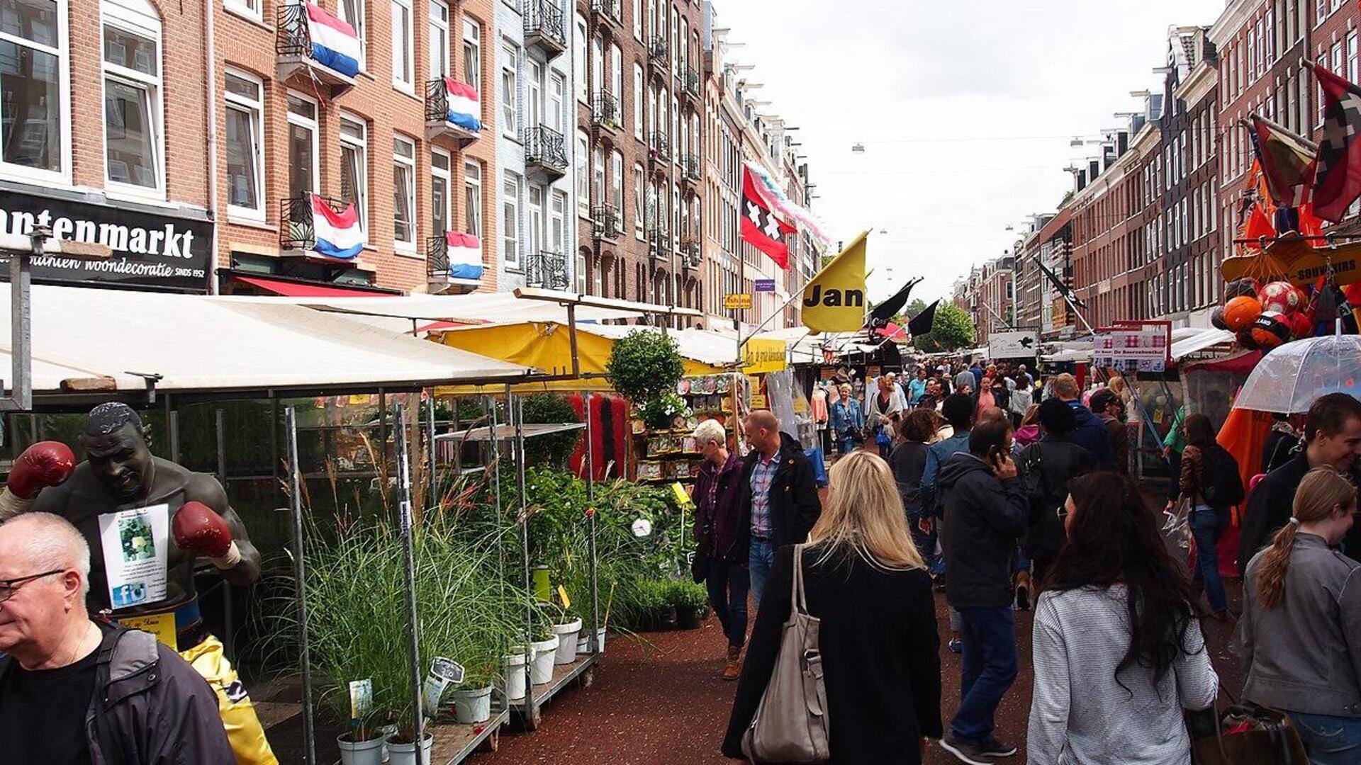 Mengunjungi Sudut-Sudut Terpencil di Amsterdam