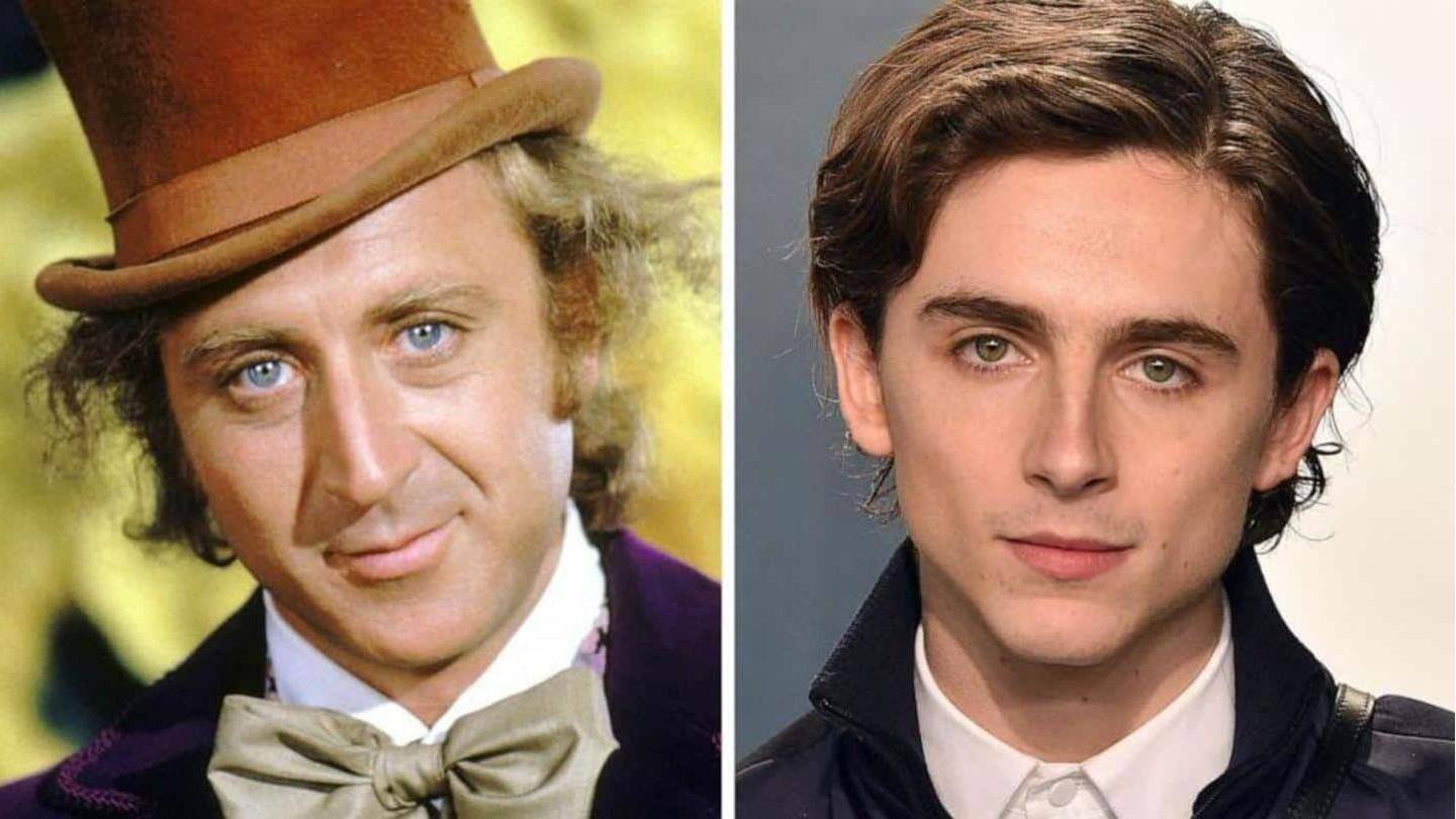 Chalamet akan bernyanyi dan menari di film ini? Chalamet akan bernyanyi dan menari di film ini?