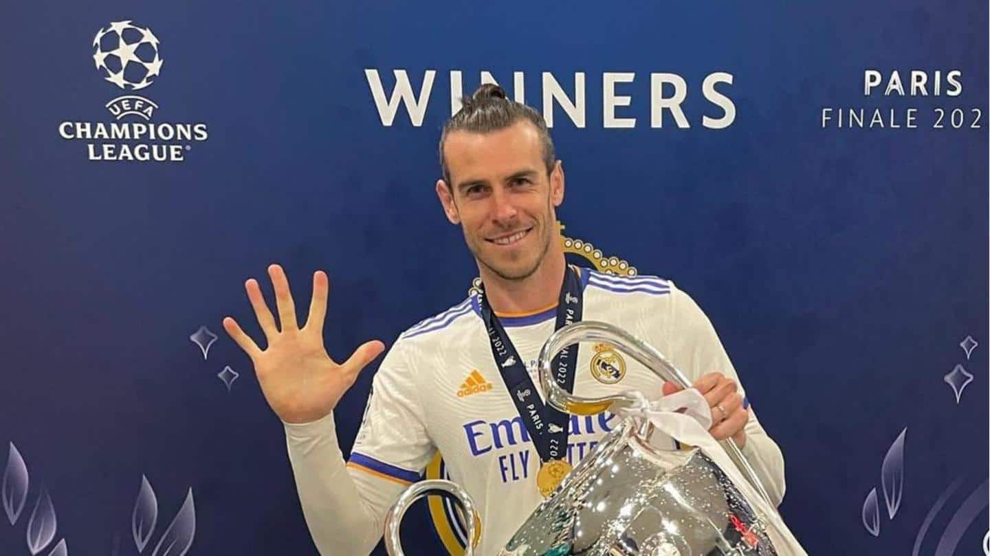 Gareth Bale ucapkan selamat tinggal pada Real Madrid: Inilah statistiknya
