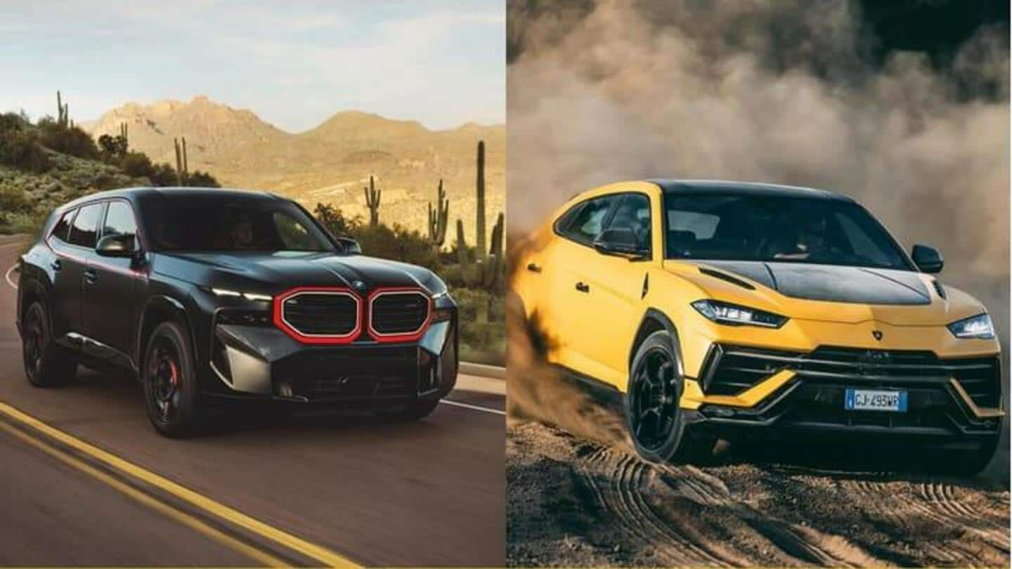 BMW XM Label Red vs Lamborghini Urus Performante: Fitur dan harga