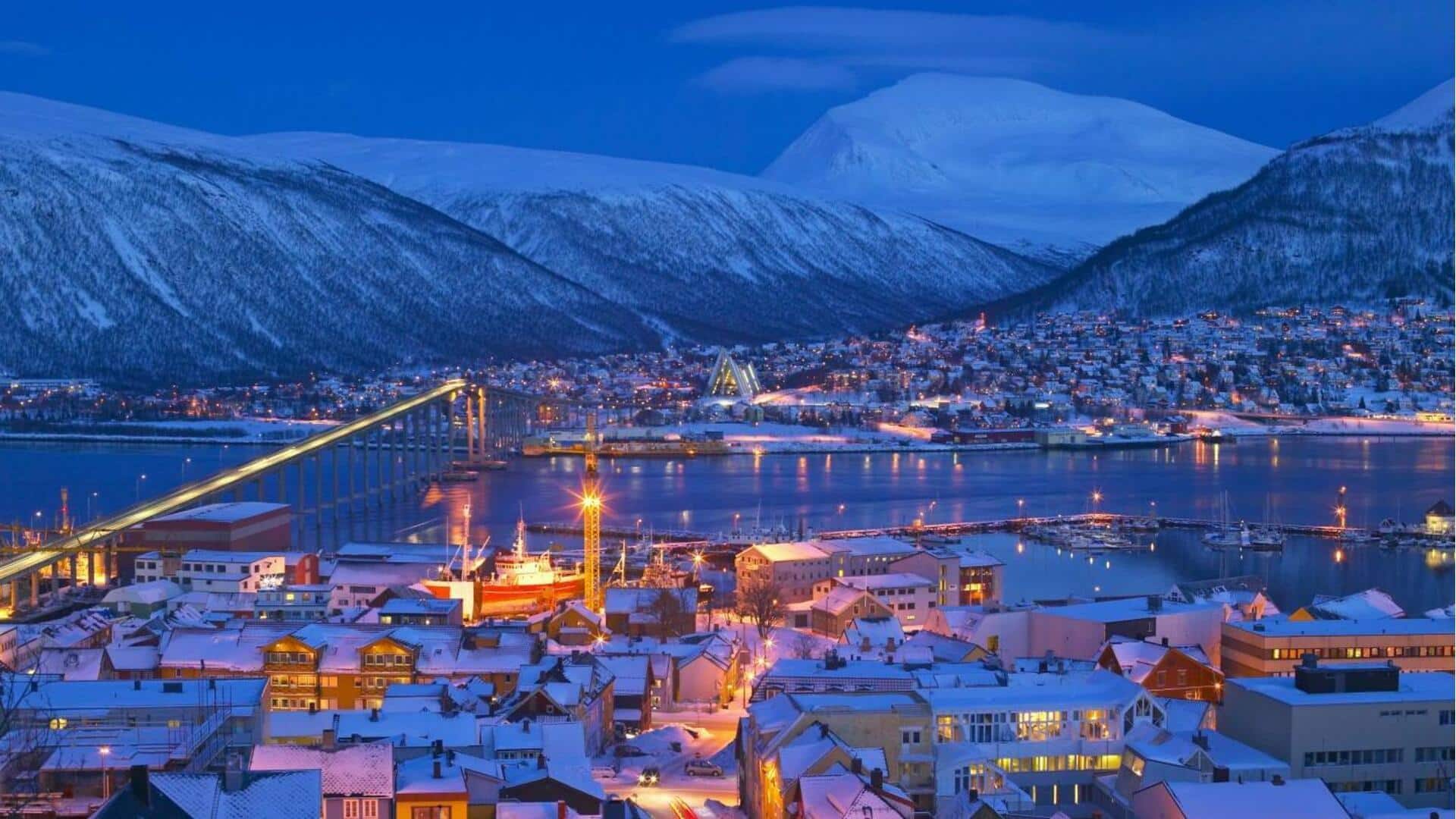 Rasakan malam kutub terbaik di Tromso, Norwegia 