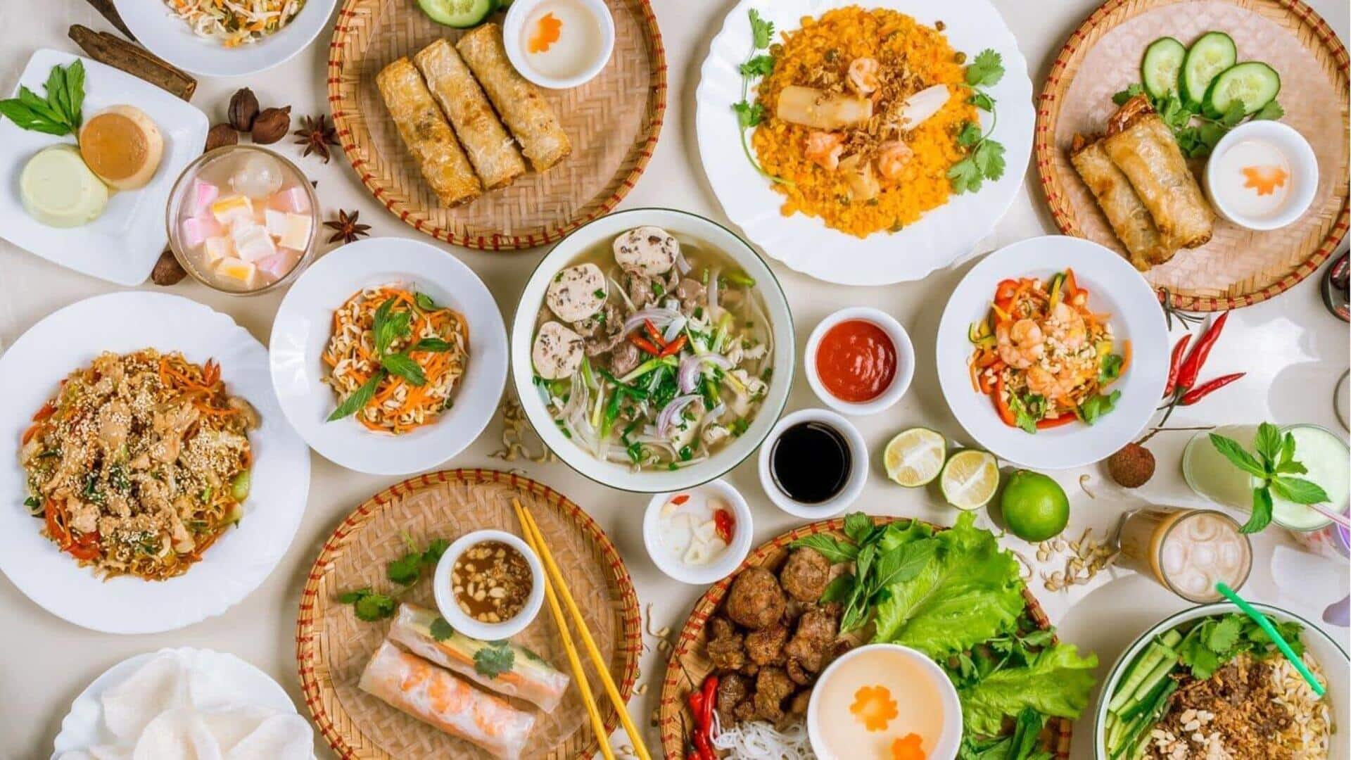 Nikmati cita rasa kuliner Hanoi yang semarak 