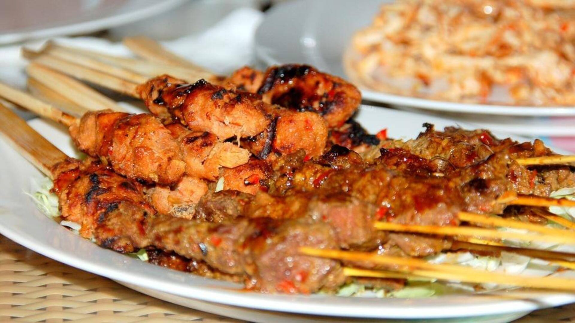 Evolusi hidangan Sate Rembiga Sasak Evolusi hidangan Sate Rembiga Sasak