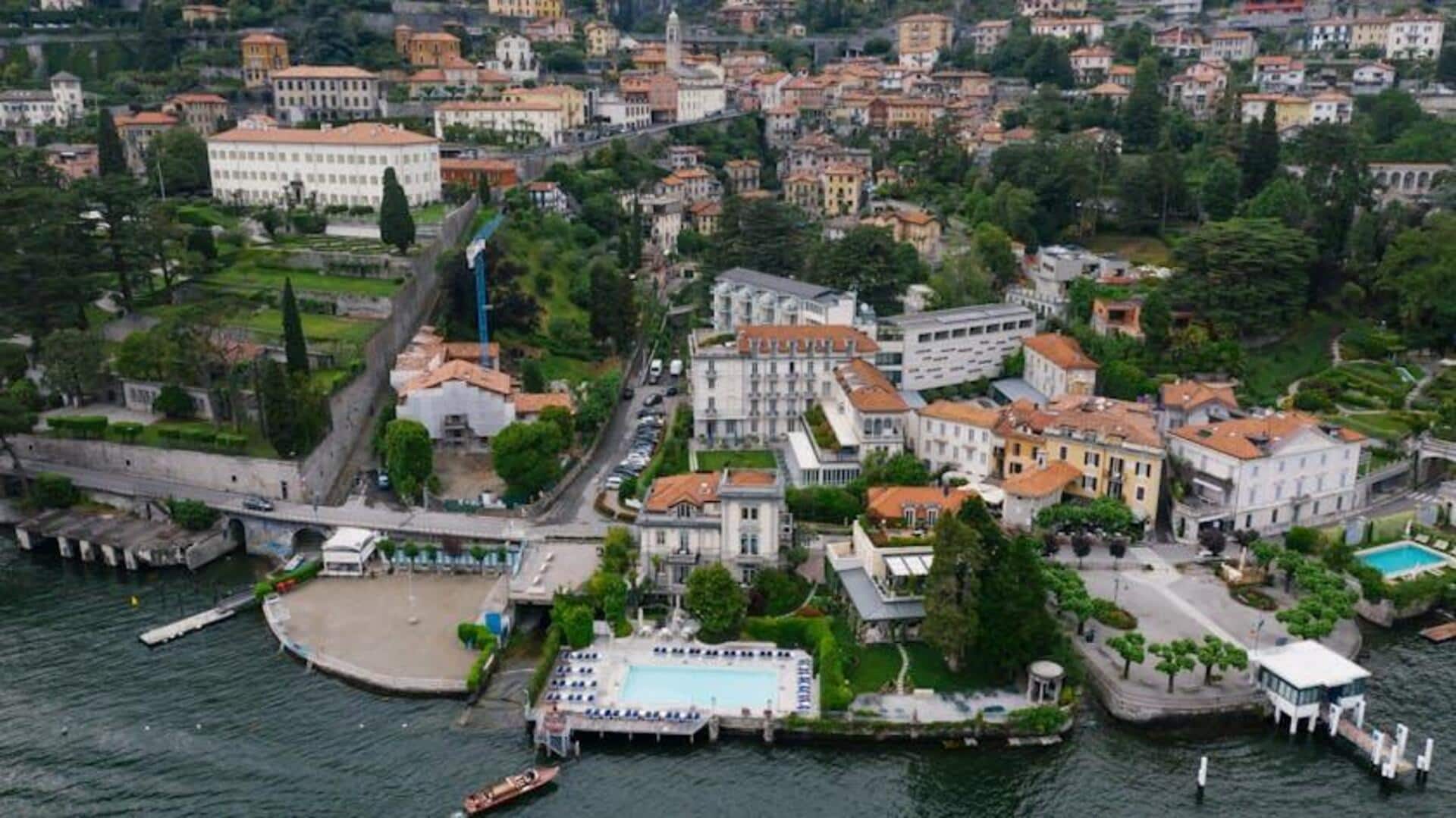 Liburan Tenang di Danau Como, Italia