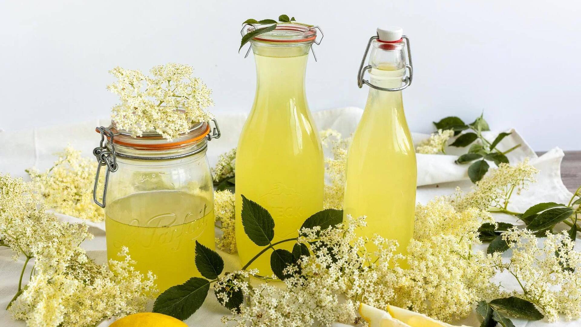 Menggunakan Sirup Berbasis Bunga dalam Beragam Resep Anda