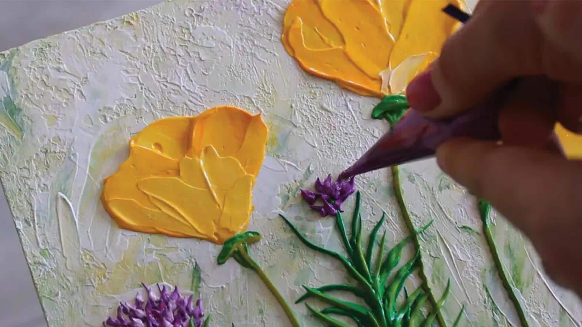 10 Istilah Dasar dalam Dunia Seni Lukis