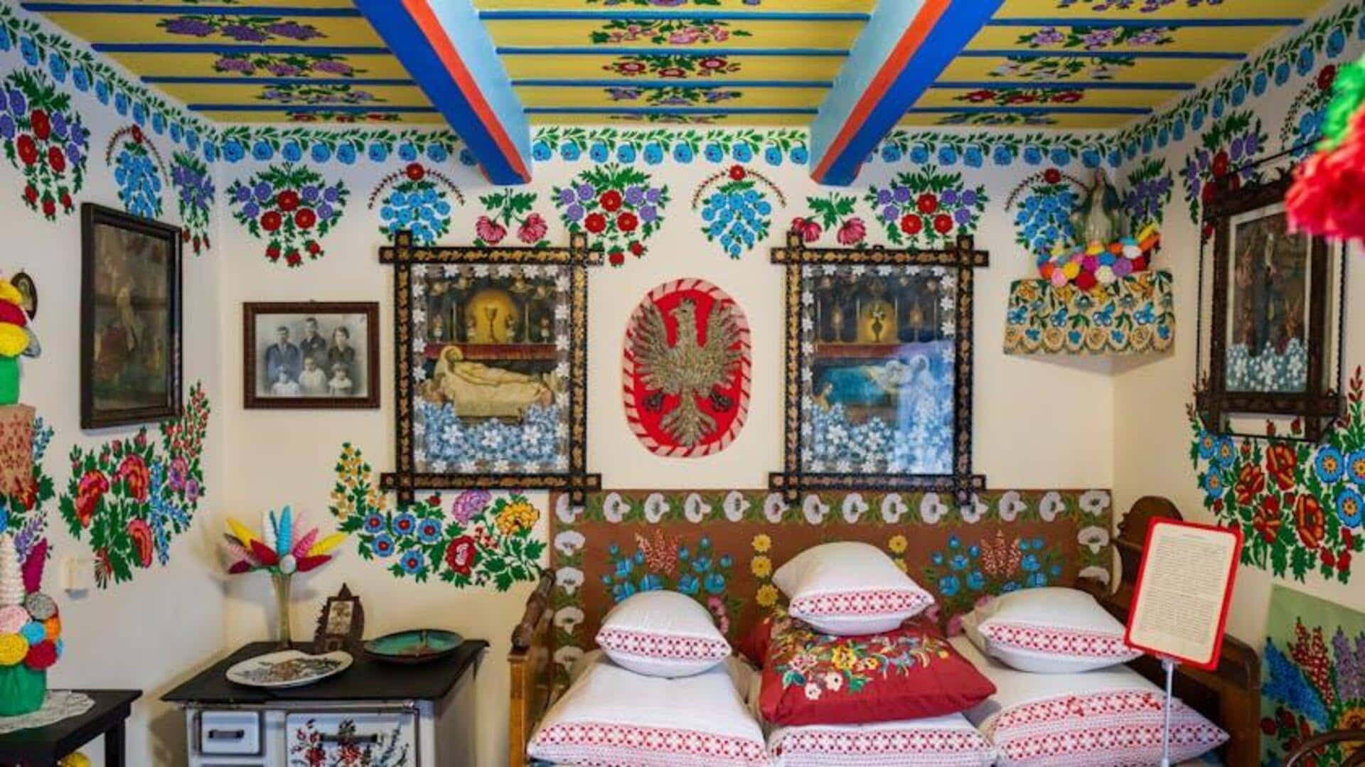 Lima Desa Kayu Tenang di Polandia Utara