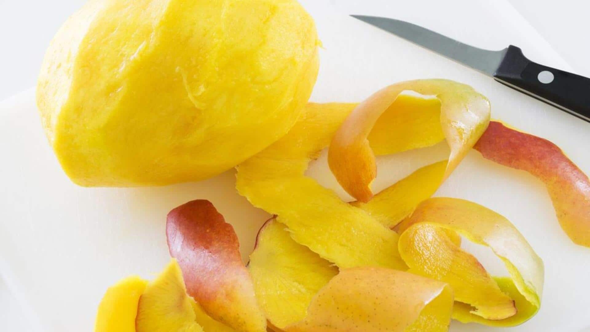 Permen Kulit Mangga: Camilan Manis Cepat yang Wajib Dicoba